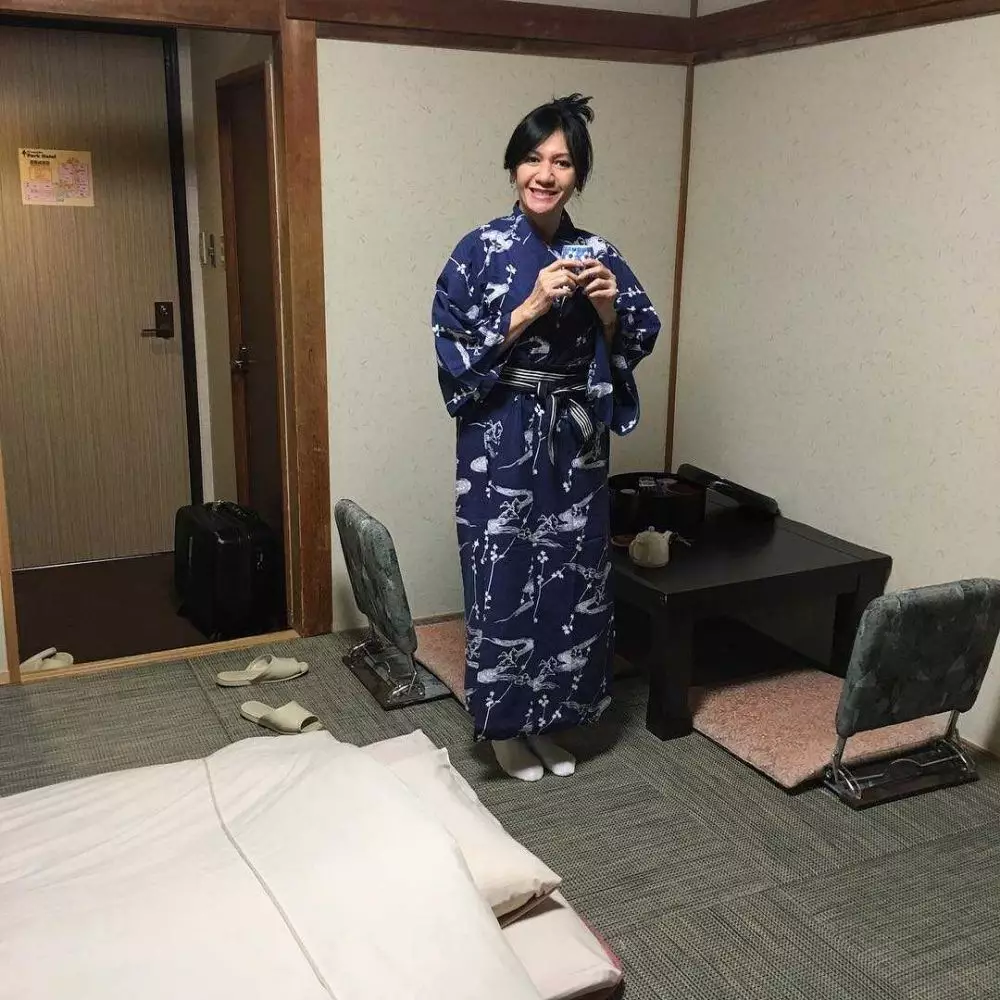 potret terbaru christine panjaitan © instagram