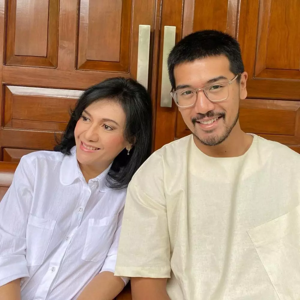 potret terbaru christine panjaitan © instagram