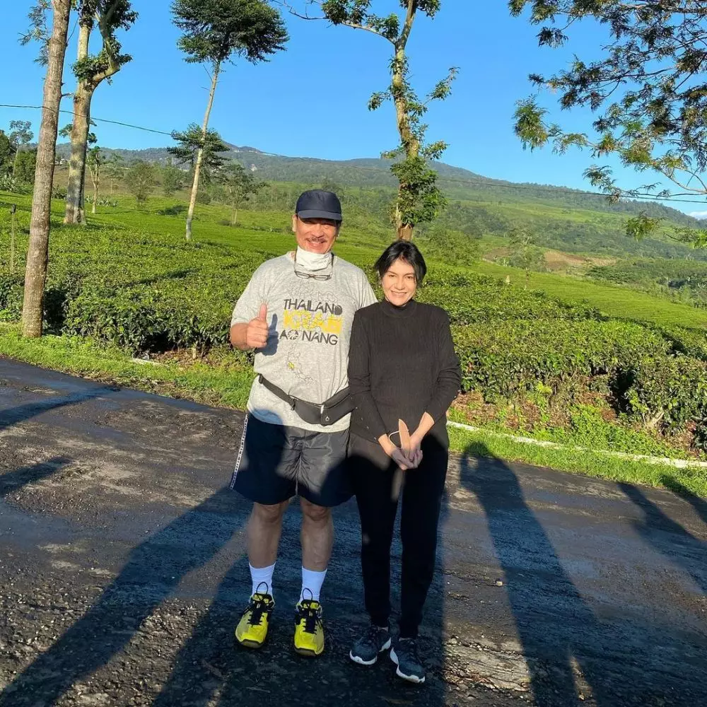 potret terbaru christine panjaitan © instagram