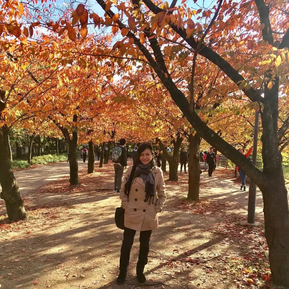 potret terbaru christine panjaitan © instagram