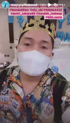 Momen surprise ulang tahun Merry Raffi Ahmad © Instagram/@merryraffiahmad Momen surprise ulang tahun Merry Raffi Ahmad © Instagram/@merryraffiahmad