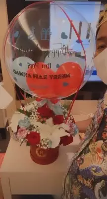 Momen surprise ulang tahun Merry Raffi Ahmad © Instagram/@merryraffiahmad Momen surprise ulang tahun Merry Raffi Ahmad © Instagram/@merryraffiahmad