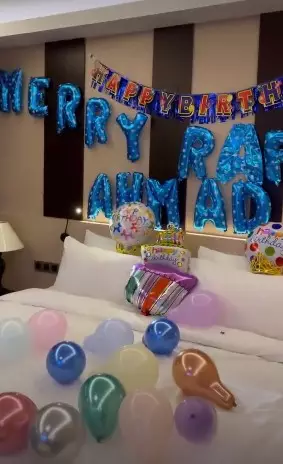 Momen surprise ulang tahun Merry Raffi Ahmad © Instagram/@merryraffiahmad Momen surprise ulang tahun Merry Raffi Ahmad © Instagram/@merryraffiahmad