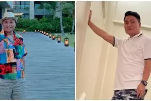 10 Momen kejutan ultah ke-46 Merry asisten Raffi Ahmad, kuenya unik