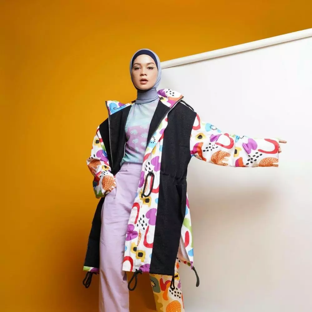 Curhatan Tantri Namirah saat keluarga terinfeksi Covid-19 © Instagram