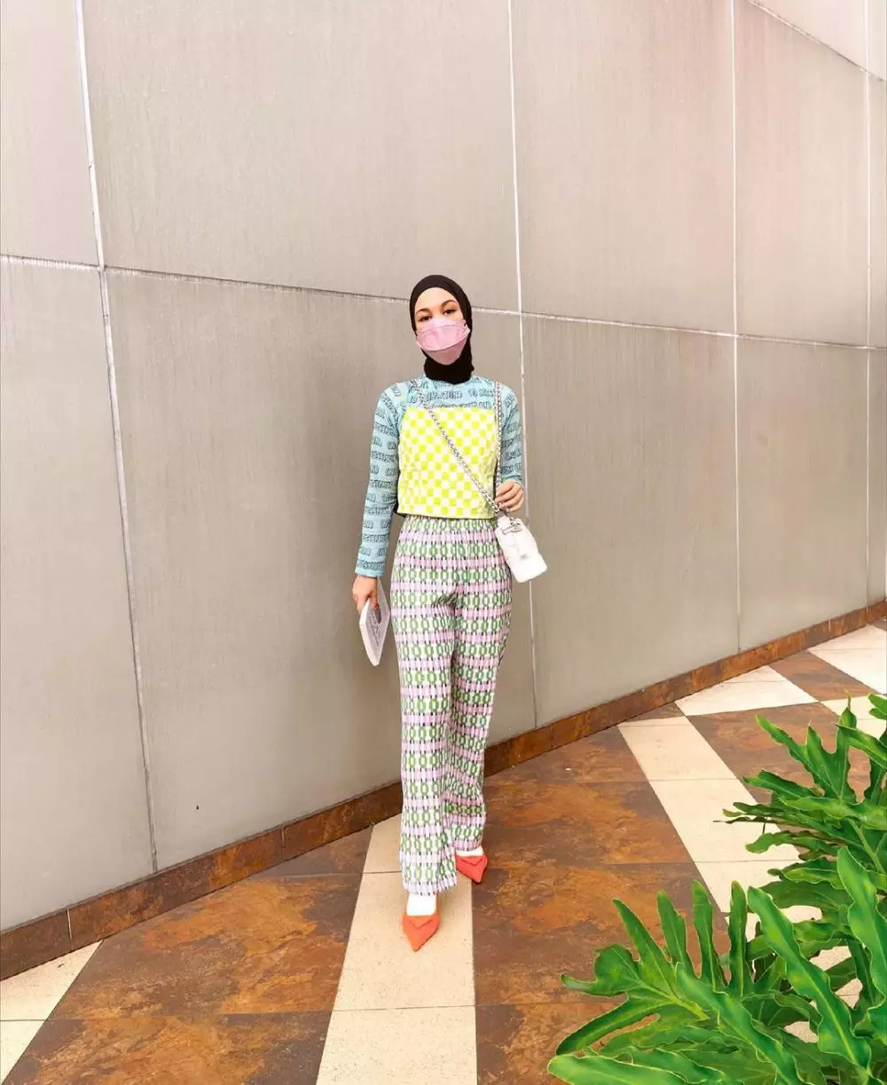 Curhatan Tantri Namirah saat keluarga terinfeksi Covid-19 © Instagram