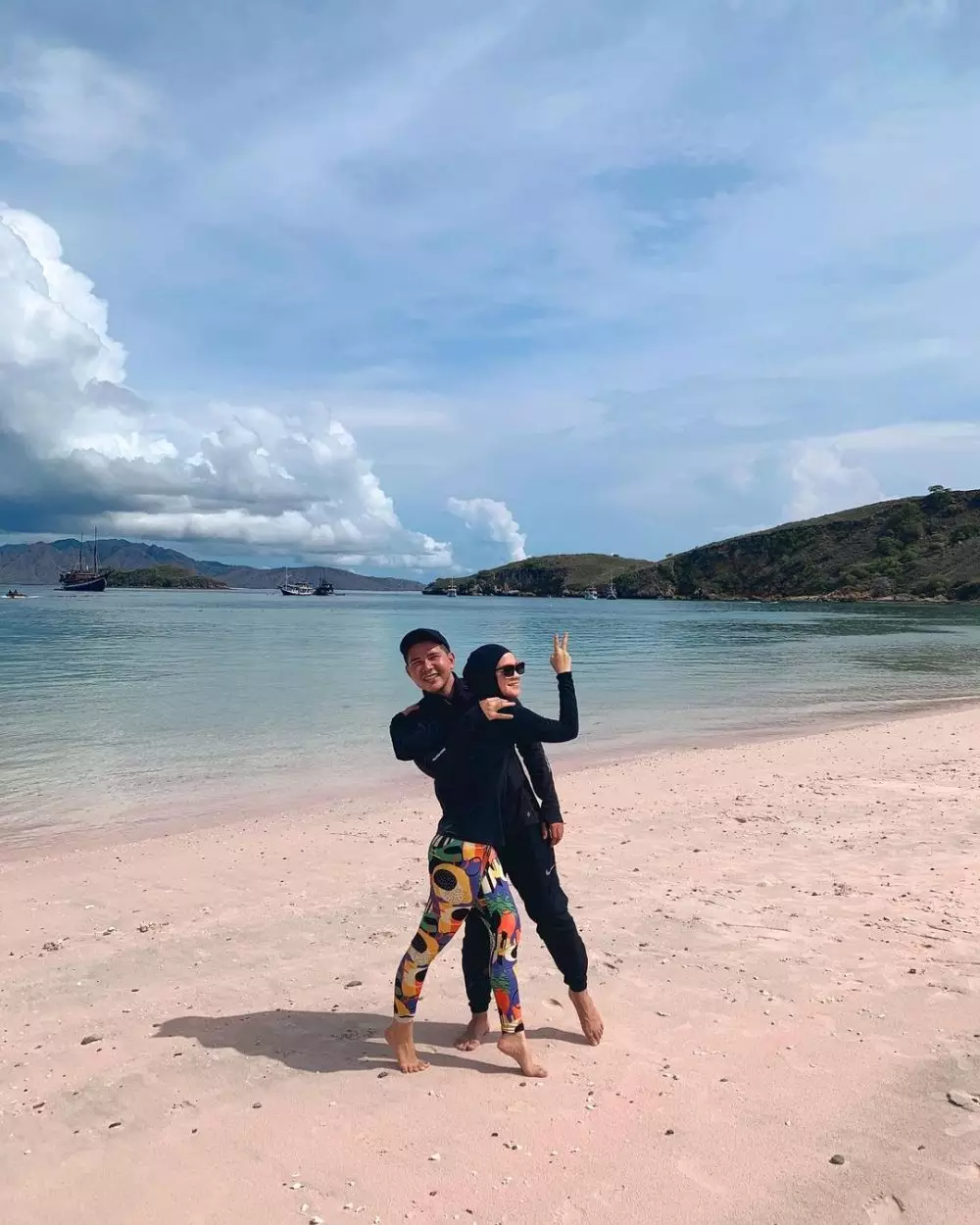 Curhatan Tantri Namirah saat keluarga terinfeksi Covid-19 © Instagram