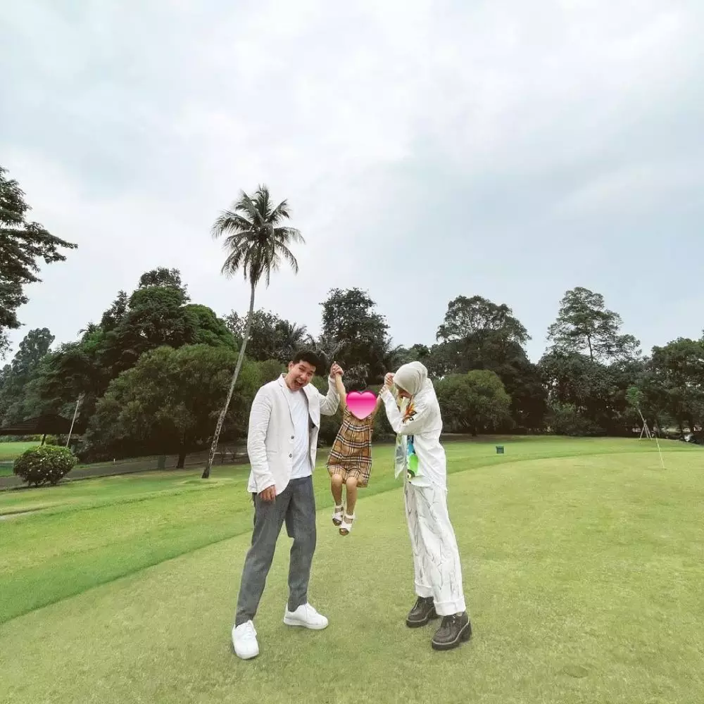 Curhatan Tantri Namirah saat keluarga terinfeksi Covid-19 © Instagram