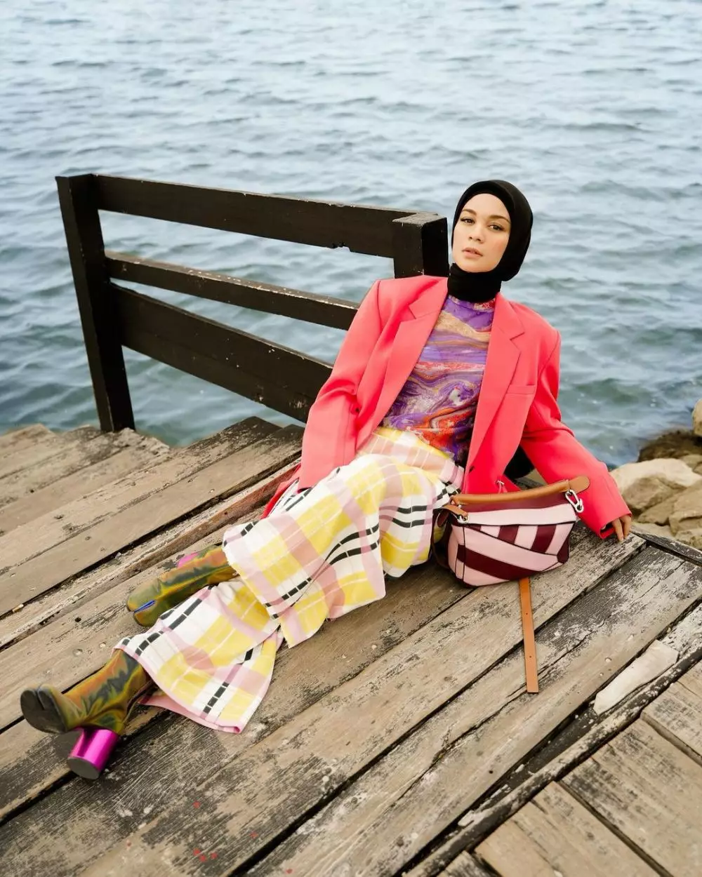 Curhatan Tantri Namirah saat keluarga terinfeksi Covid-19 © Instagram Curhatan Tantri Namirah saat keluarga terinfeksi Covid-19 © Instagram