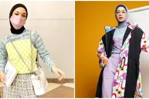 10 Curhatan Tantri Namirah saat keluarga kena Covid-19, sempat panik