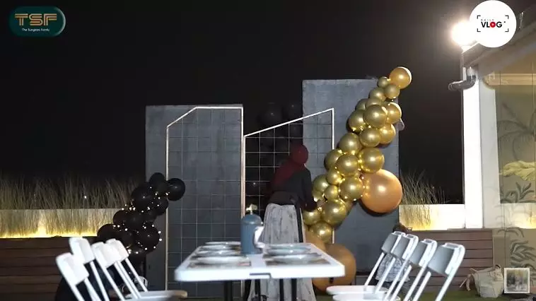 kejutan ayah sambung Zaskia Shireen © YouTube