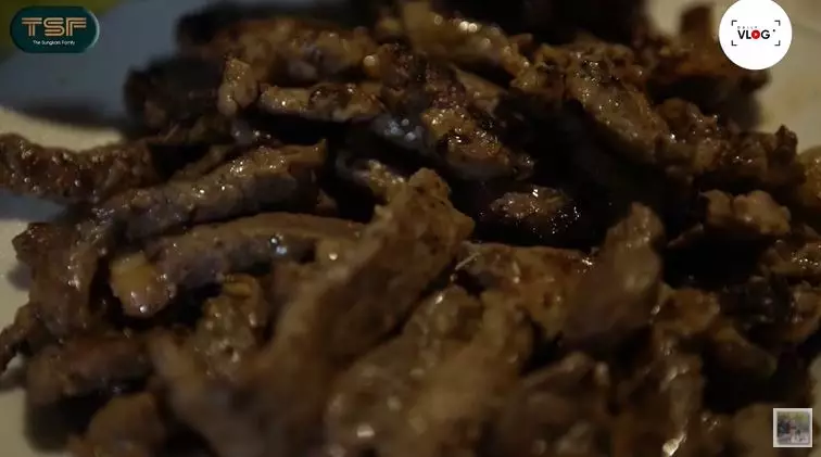 kejutan ayah sambung Zaskia Shireen © YouTube