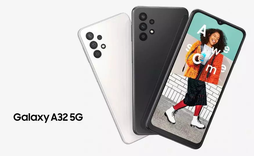 Samsung Galaxy A32 5G © samsung.com Samsung Galaxy A32 5G © samsung.com