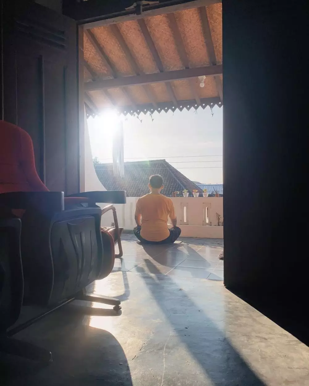 cerita hanung positif covid-19 © instagram