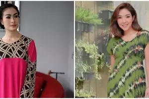 Penampilan 10 penyanyi cantik pakai daster, Ashanty memesona