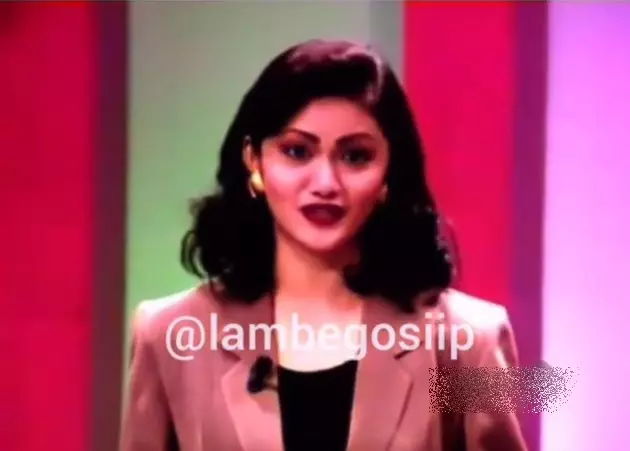 potreta lawas kd saat jadi presenter Berbagai sumber potreta lawas kd saat jadi presenter Berbagai sumber