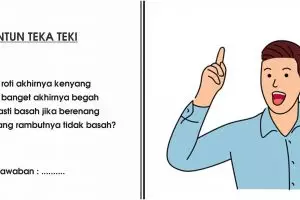 40 Pantun teka-teki lengkap dengan jawaban, bikin ketawa sambil mikir