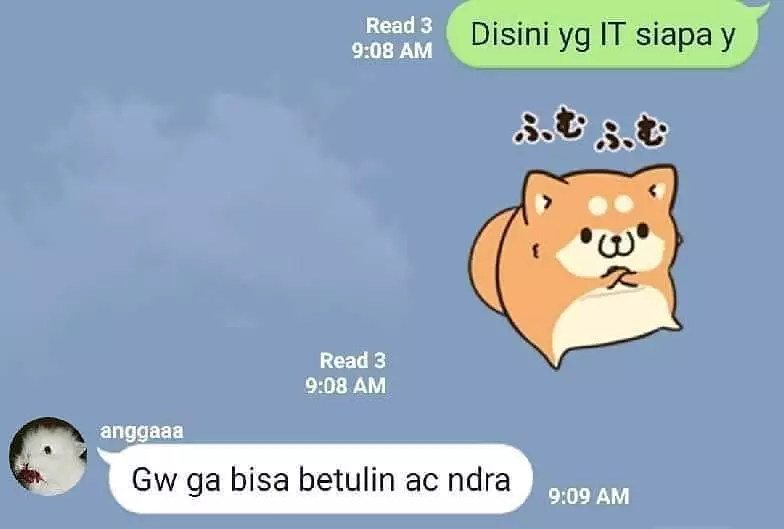 chat lucu jawab iseng ke temen © 2021 instagram.com chat lucu jawab iseng ke temen © 2021 instagram.com