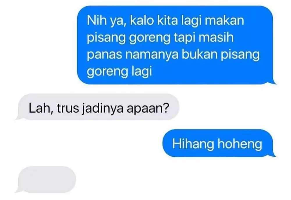 chat lucu jawab iseng ke temen © 2021 instagram.com chat lucu jawab iseng ke temen © 2021 instagram.com