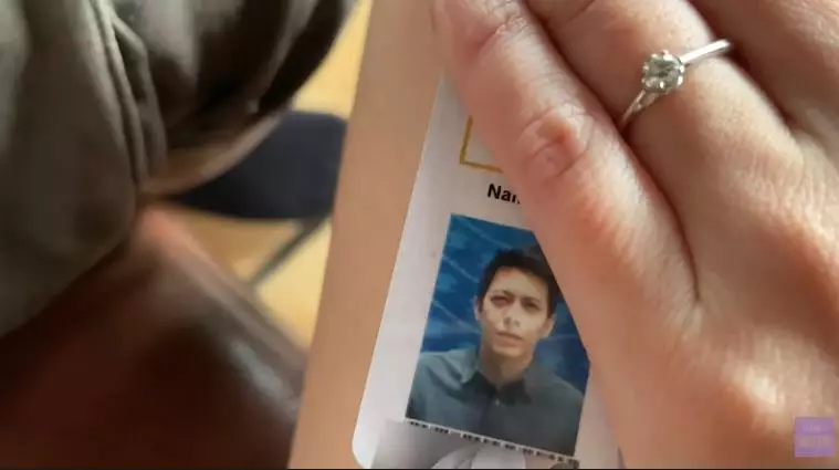 foto KTP dan SIM Ariel © YouTube