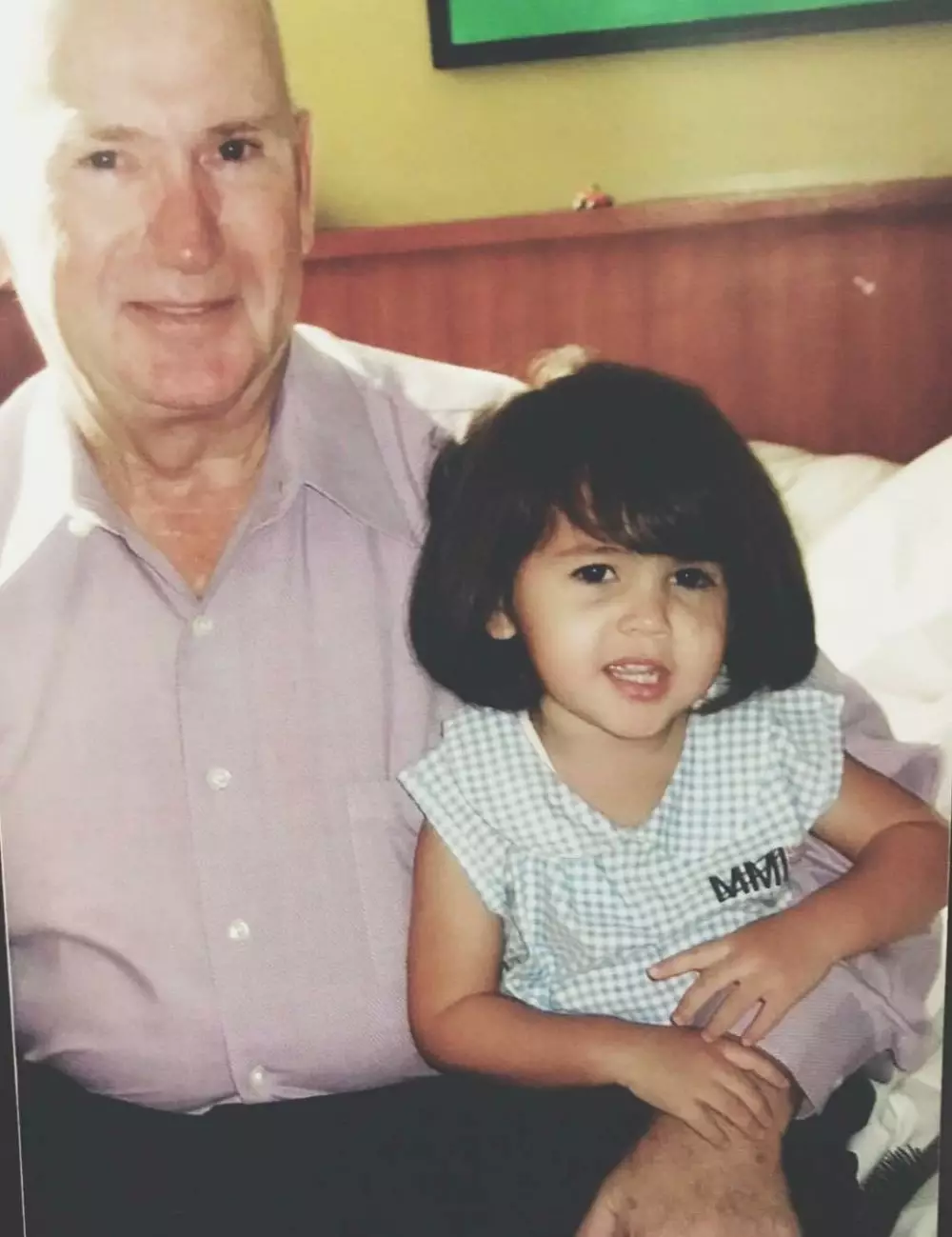 masa muda ayah Sandrinna Michelle © 2021 brilio.net masa muda ayah Sandrinna Michelle © 2021 brilio.net