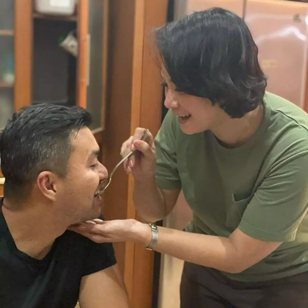 Ulang tahun Dian Nitami ke-50 © 2021 brilio.net Instagram