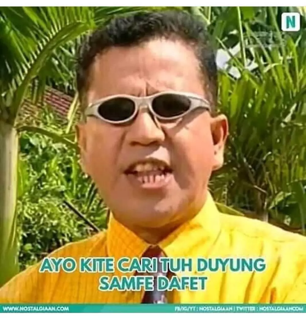 Potret lawas Wan Abud © 2021 brilio.net