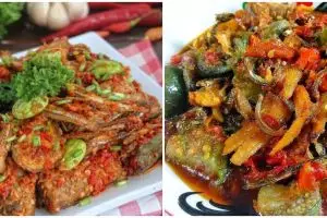 17 Resep sambal terong, pedasnya bikin nagih