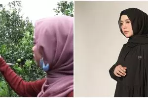 Jarang terekspos, ini 7 potret kebun jeruk milik Lesty Kejora