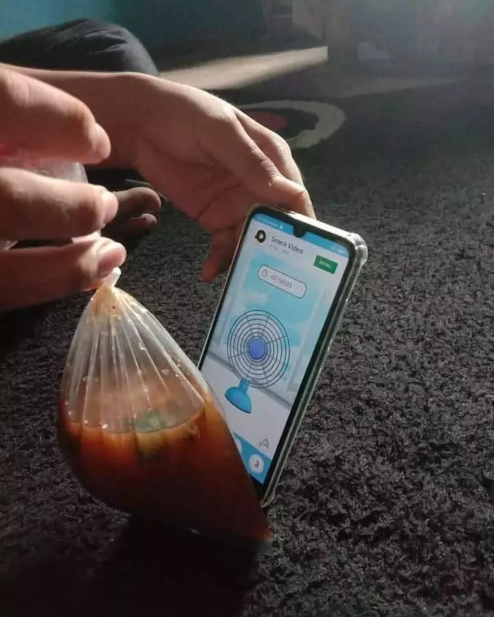 ide kreatif anti repot absurd © 2021 instagram.com