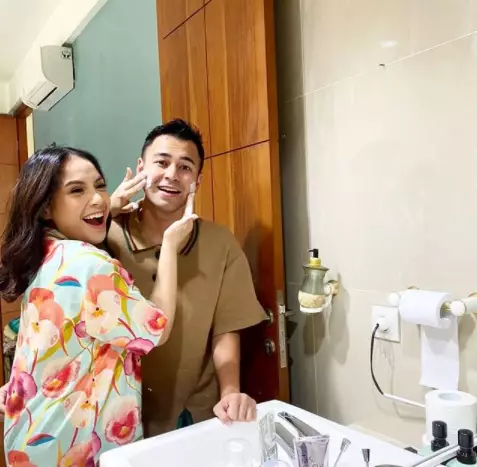 Curhatan Raffi-Nagita masalah kerjaan © 2021 brilio.net