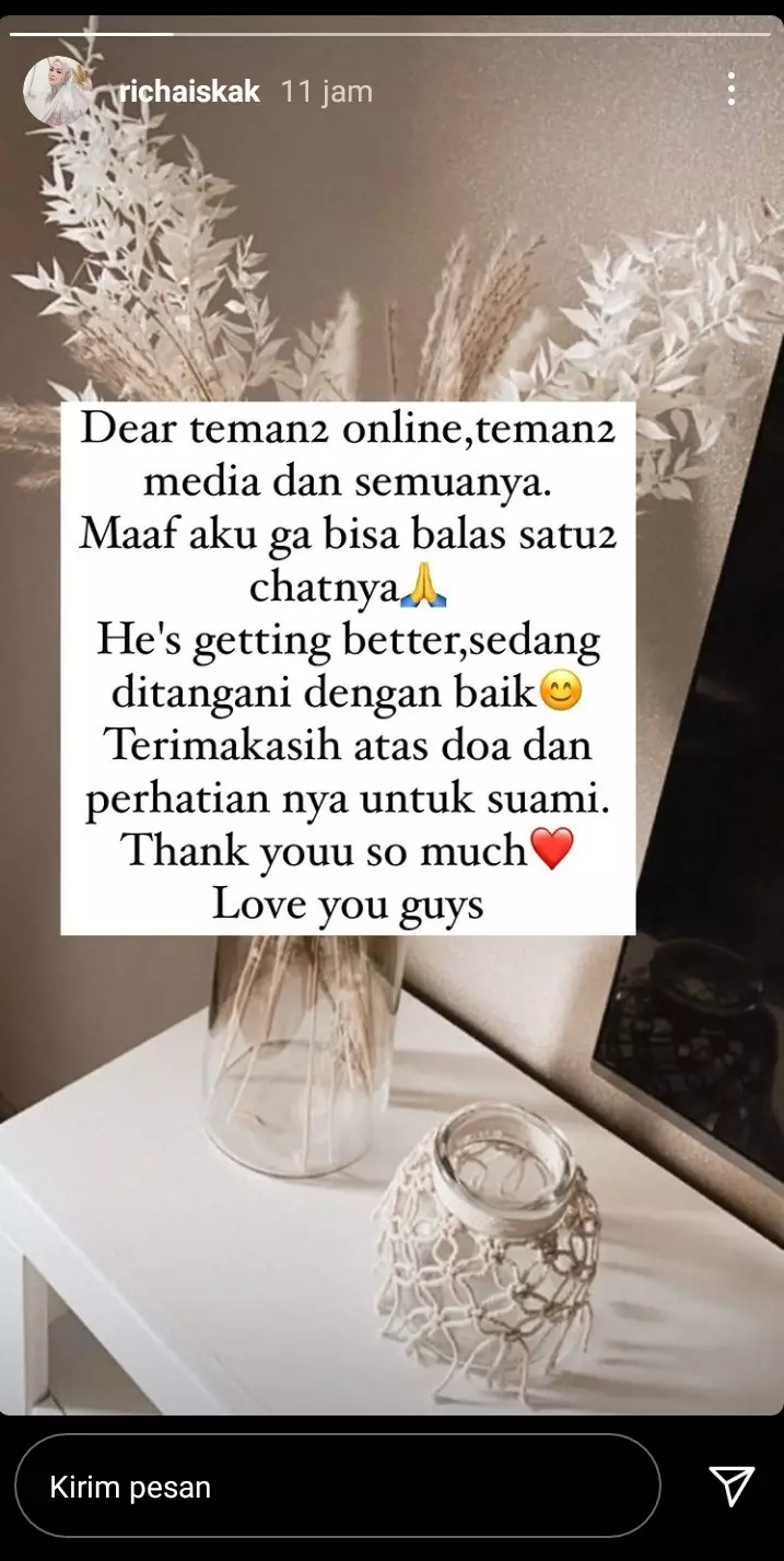 kondisi terkini Gary Iskak © 2021 brilio.net