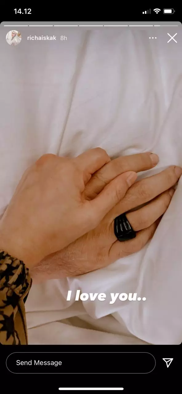 kondisi terkini Gary Iskak © 2021 brilio.net