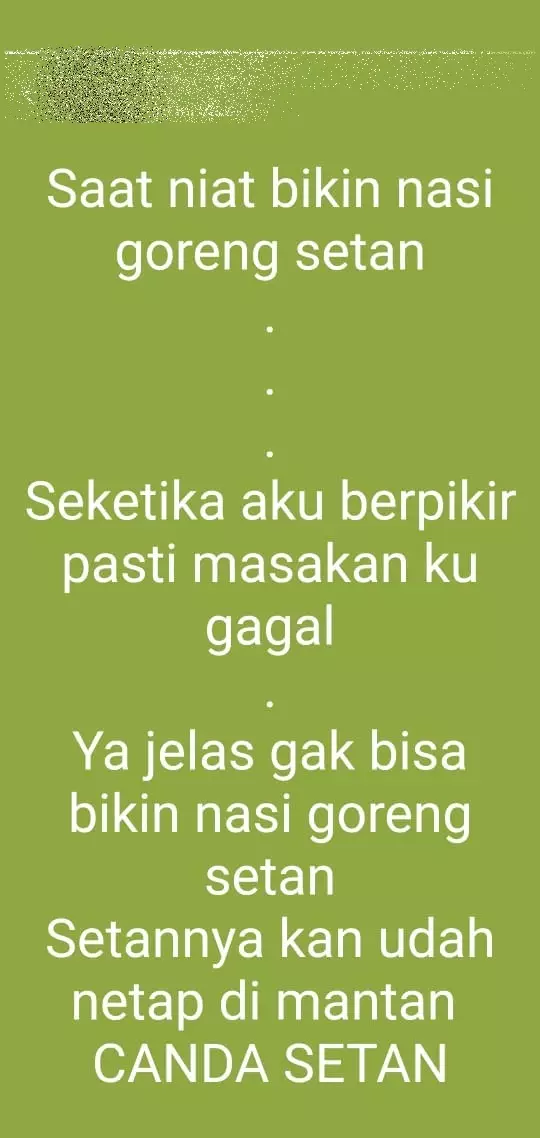 status wa lucu orang saat masak Instagram