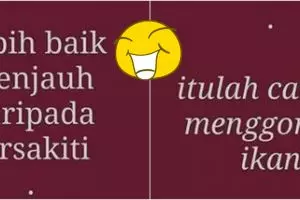 10 Status WA lucu orang masak ini bikin dahi berkerut