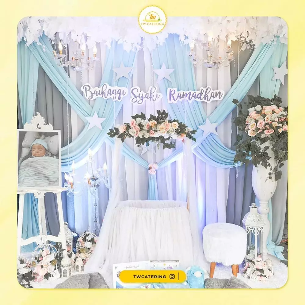 akikah putra Nadya Mustika © Instagram