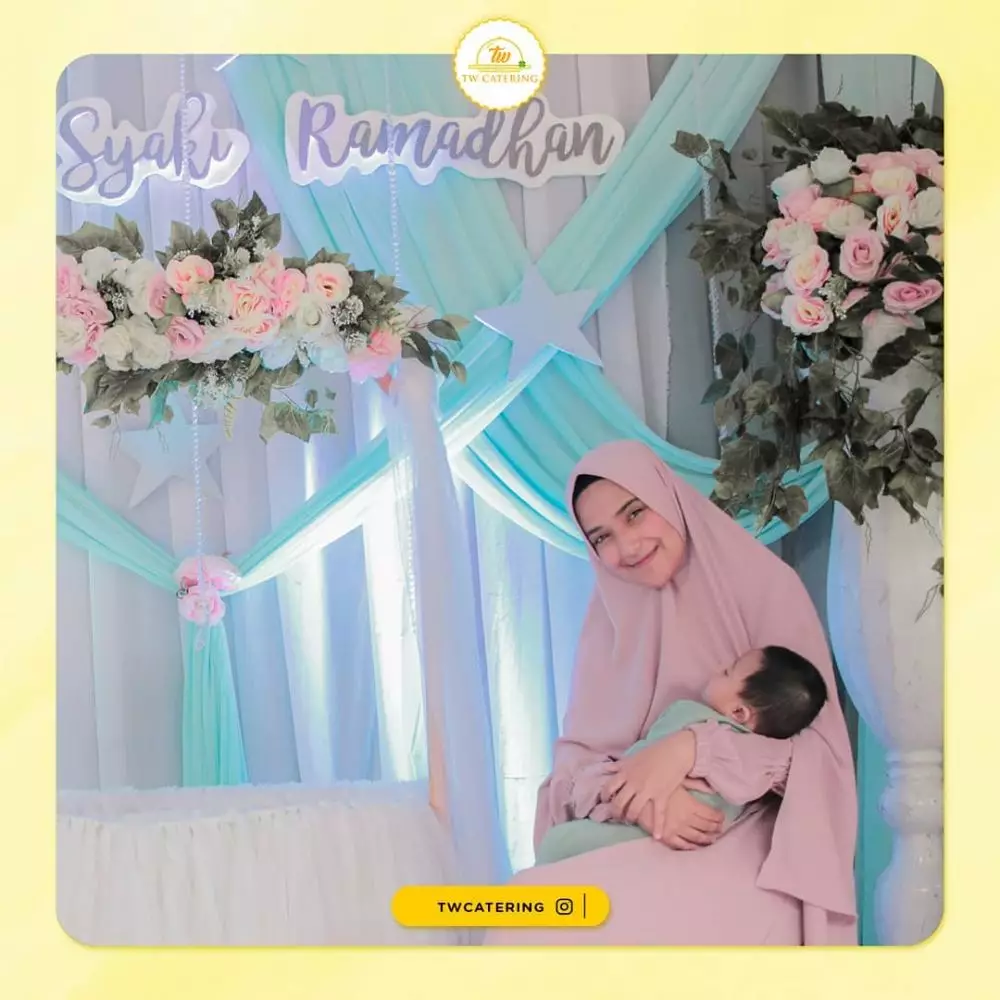 akikah putra Nadya Mustika © Instagram