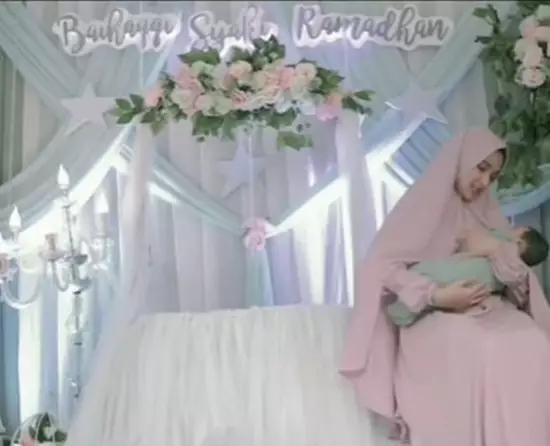 akikah putra Nadya Mustika © Instagram