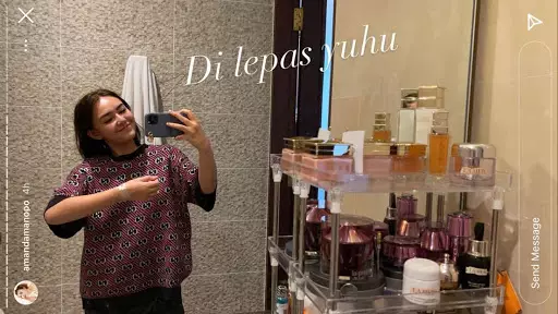 Penampakan kamar seleb di lokasi syuting dari berbagai sumber Penampakan kamar seleb di lokasi syuting dari berbagai sumber