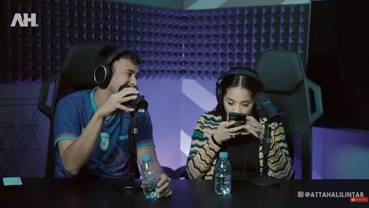  saldo ATM Nagita © YouTube