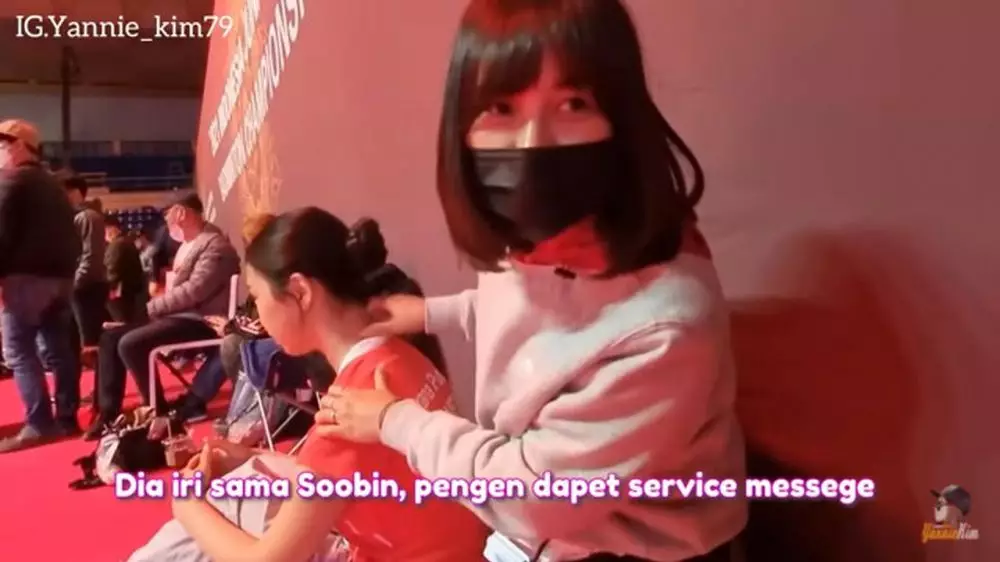 potret kompak Yannie Kim dan Ko Soobin © 2021 brilio.net Instagram