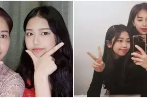 7 Potret kompak Yannie Kim & Ko Soobin, artis Korea berdarah Indonesia