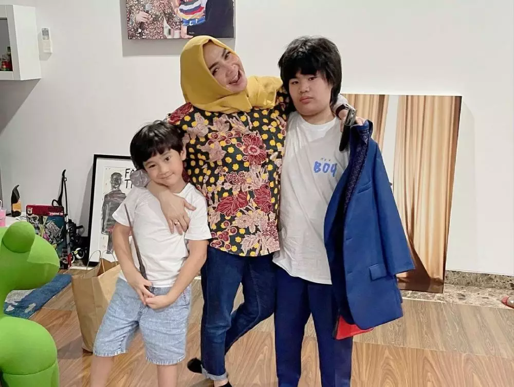 Gavrel lulus SD © Instagram