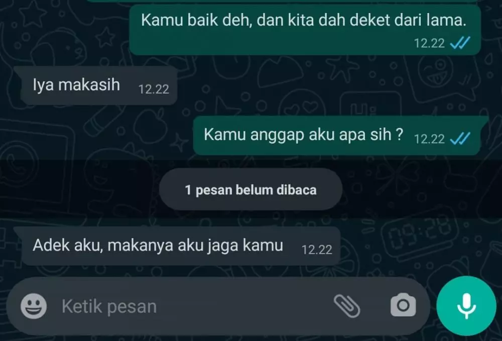 chat lucu nanya kejelasan hubungan Berbagai sumber
