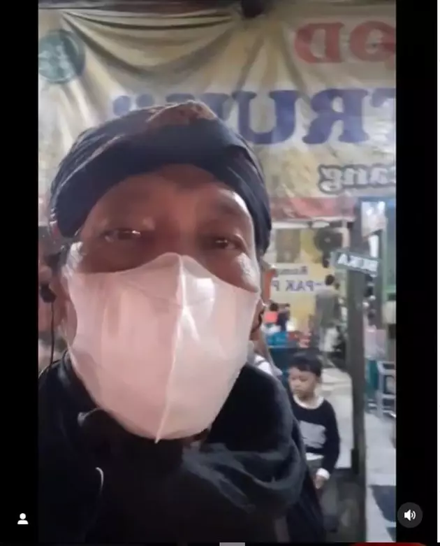 Potret terbaru Ipartok Inyong 'Putri Duyung' Instagram/@inyong_ipartok Potret terbaru Ipartok Inyong 'Putri Duyung' Instagram/@inyong_ipartok