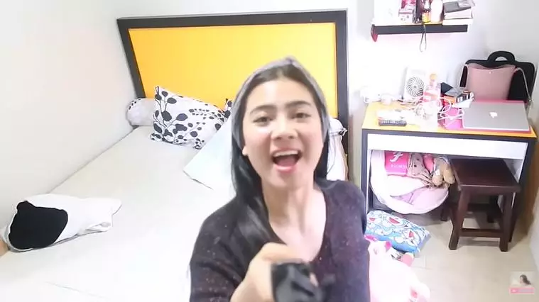 kamar kos Felicya © YouTube kamar kos Felicya © YouTube