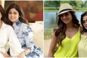 10 Potret kebersamaan Shilpa Shetty dan Shamita, sibling goals