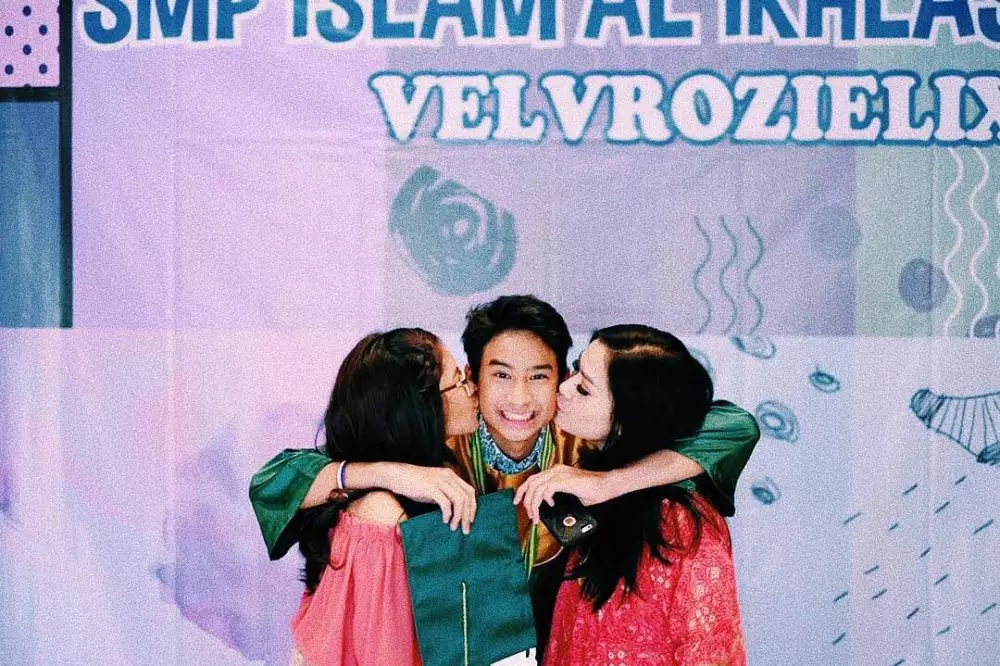 Salsha dan Devano dari dulu © Instagram