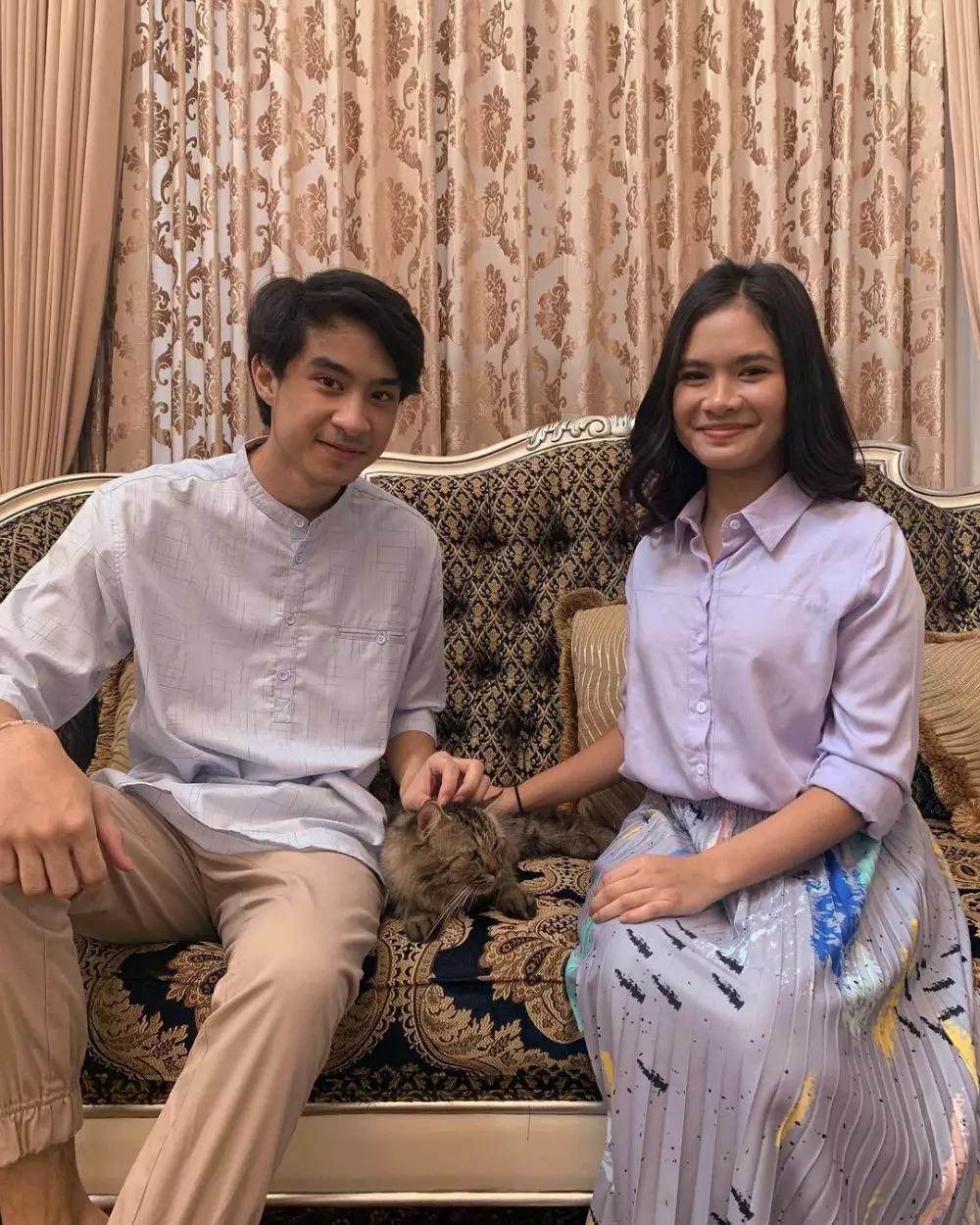 Salsha dan Devano dari dulu © Instagram