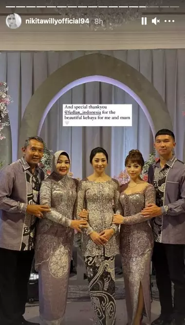 Lamaran Winona Willy © Instagram Lamaran Winona Willy © Instagram